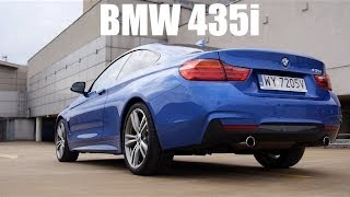 ENG BMW 4 Series 435i M F32  Test Drive and Review [upl. by Armelda]