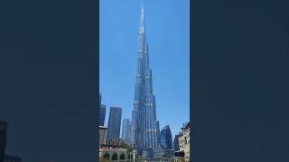 Stunning Burj Khalifa View  Dubai Skyline Tour amp Aerial Footage [upl. by Asirehc]