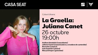 La Graella amb Guillem Estadella Juliana Canet  CASA SEAT [upl. by Lehman]