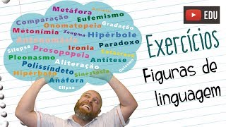 Exercícios de Figura de Linguagem Prof Noslen [upl. by Oynotna588]