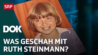 Der falsche Mörder – Wer hat die 12jährige Ruth 1980 getötet  Schweizer Kriminalfälle  SRF Dok [upl. by Sollie]