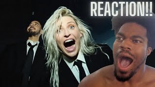 Emily Brings the Energy  Linkin Park  Two Faced Reaction [upl. by Marou376]