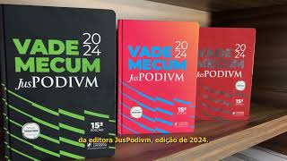 Vade Mecum Juspodivm  Tradicional 2024 [upl. by Sampson]