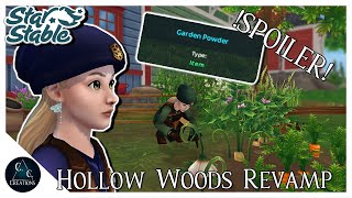 SSO  SPOILER  Hollow Woods Revamp  Items and Soundtrack released [upl. by Adlin750]