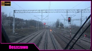 850kN 033 Deszczowo Lublin Gł  Dęblin [upl. by Nnylkoorb]