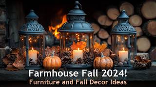 Embrace Fall Farmhouse Furniture and Fall Decor Ideas [upl. by Keever938]