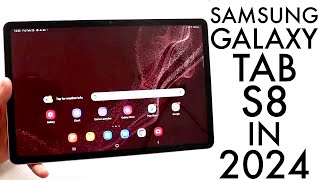 Samsung Galaxy Tab S8 In 2024 Still Worth Buying Review [upl. by Ingrim900]