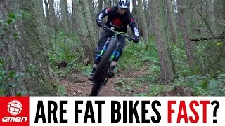 Are Fat Bikes Fast [upl. by Aiyram16]