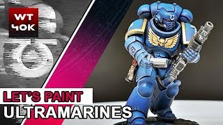 Lets Paint An Ultramarines Intercessor [upl. by Dhaf]