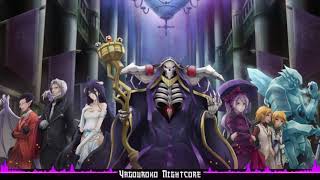 Nightcore  Overlord Opening 1  Clattanoia [upl. by Crescentia123]