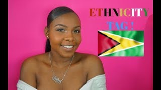 Ethnicity Tag  I AM GUYANESE [upl. by Odlo243]