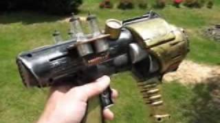 Steampunk 1896 Henry Decimator ion gun [upl. by Hoskinson]