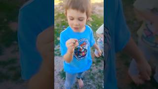 5 Year Old Epic Reaction Catches amp Releases Wild Scorpion 🦂😱 trynottoscream creepy mustsee [upl. by Nine743]