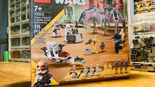 Lego set 75372  Clones vs Droids BattlepackEarly Review [upl. by Anirba]