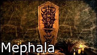 Skyrim Voz y frases de Mephala en español SPOILERS [upl. by Gnehs]