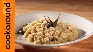 Risotto con acciughe e cucunci  Ricette cucina siciliana [upl. by Anesor]