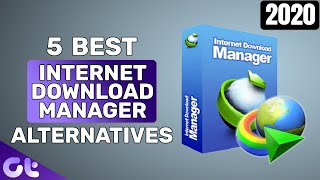 Top 5 Best Download Managers  Best Free IDM Alternatives  Guiding Tech [upl. by Edelman]