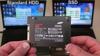 Samsung SSD Upgrade  Huge Performance Improvement Plus How to Install amp Benchmark [upl. by Redford]