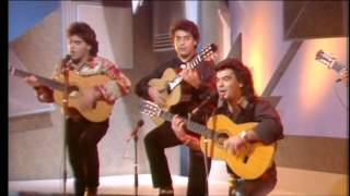 Gypsy Kings Volare  Live on Terry Wogan show 1989 [upl. by Odyssey]