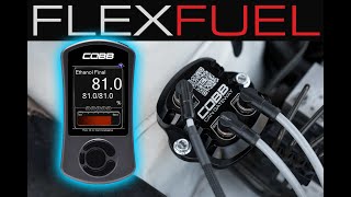 COBB Tuning  CAN Flex Fuel for VA WRX [upl. by Eveneg481]