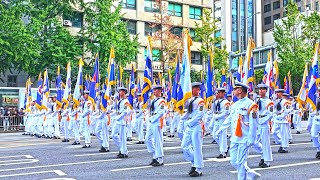 4K 2024 국군의 날 기념식 우리 군인들의 모습을 보니 늠름하고 멋지네요 대한민국 화이팅입니다국군의날 서울한국 [upl. by Narf]