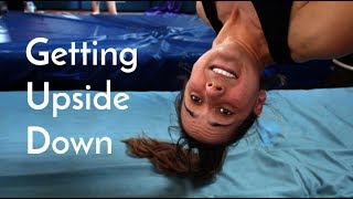 Aerial Hoop Beginner Tips [upl. by Enirahtak]