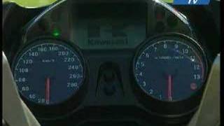 Test Kawasaki Gtr 1400 Deutsch [upl. by Tereb]