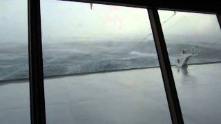 Cape Horn Storm  MS Veendam  Holland America  December 2010 [upl. by Kaplan]