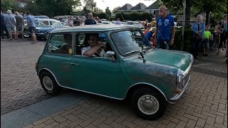 Oldtimer evenement Voorthuizen aanwezige Minis 29 Augustus 2024 bezoeken met Morpheus [upl. by Dianthe]