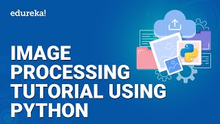 Image Processing Tutorial Using Python  Python OpenCV Tutorial  Python Training  Edureka [upl. by Queridas475]