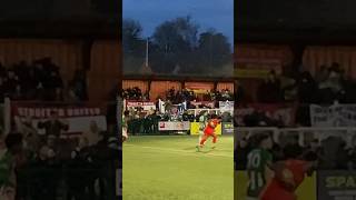 Redditch United goal vs Bromsgrove [upl. by Shererd]