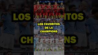 ¿Quién es tu favorito a ganar la ChampionsLeague [upl. by Fugate942]