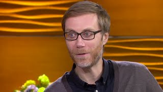 Stephen Merchant Tries Out Twitters Best Pickup Lines  TODAY [upl. by Acinad]