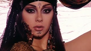 Fawazeer Myriam Egyptian Saidi dance  ميريام فارس رقص مصري صعيدي [upl. by Tteirrah]