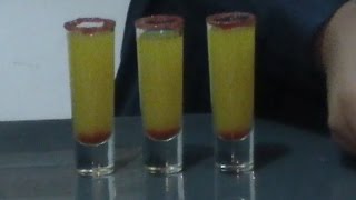 COMO HACER BABY MANGO SHOT  ZONA SHOT [upl. by Lenny937]