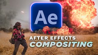 Start Compositing in After Effects  Full Tutorial [upl. by Onitsuaf]