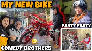 I BROUGHT A NEW CROSSFIRE RM 250 BIKE [upl. by Llewoh]