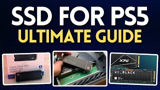 SSD for PlayStation 5  Best PS5 SSD Choices and Setup Tips [upl. by Aliemaj518]