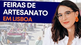 Feiras de artesanato em Lisboa 🛍 vender artesanato em feiras em Portugal [upl. by Hubsher499]