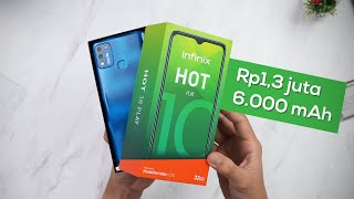 Rp13 Juta Unboxing Infinix HOT 10 Play Indonesia [upl. by Asiulana]