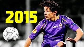 Matías Fernández  Goals Skills Assists Passes Tackles  Fiorentina  20142015 HD [upl. by Ardy]