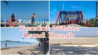 Way to Tondol White Sand Beach  Anda Pangasinan [upl. by Domingo]