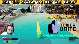 UNLOST BIÇAK İDDİALI TAM KADRO EĞLENCELİ GOLF OYUNU TOWER UNİTE 17122017 [upl. by Briggs]