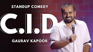 CID  Gaurav Kapoor  Stand Up Comedy  Crowd Work [upl. by Mohandas]