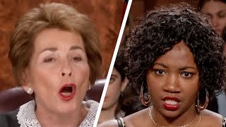 The Dumbest Cases on Judge Judy [upl. by Orodoet913]