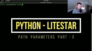 Python  Litestar  Path Parameters Part 3 [upl. by Xylia880]