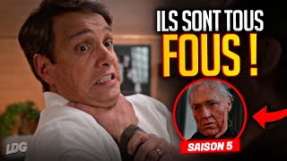 Critique COBRA KAI SAISON 5  LE SERPENT se mort la queue parfois full spoilers [upl. by Tra651]