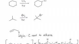 Allylic Bromination [upl. by Sillaw]