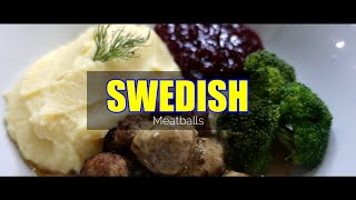 Swedish Meatballs at home [upl. by Matthiew]