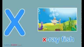 What Words Start With Letter X Words For Toddlers [upl. by Ecirtahs]